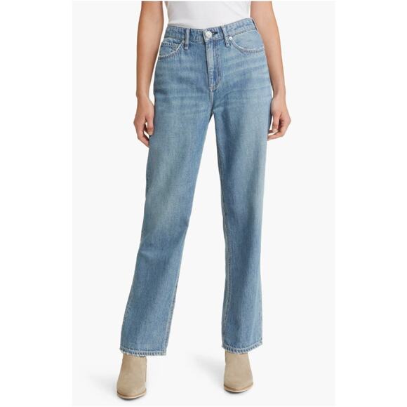 Rag & Bone 27 Baggy Dre Featherweight Low Rise Boyfriend Jeans in beverlys - Picture 7 of 7